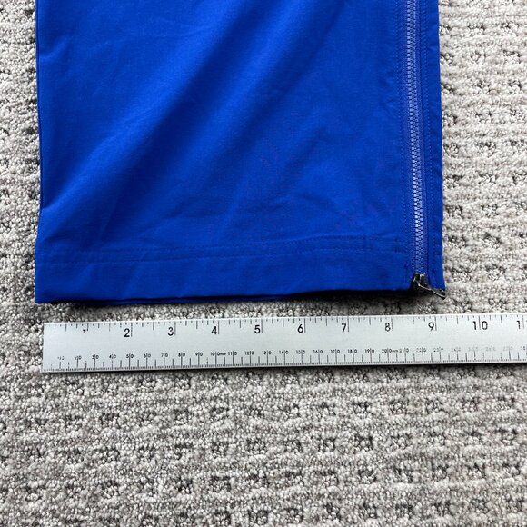 Under ARMOUR UA Track Pants Men Extra Large XL Blue with Gray Mesh New With Tags - Picture 14 of 14